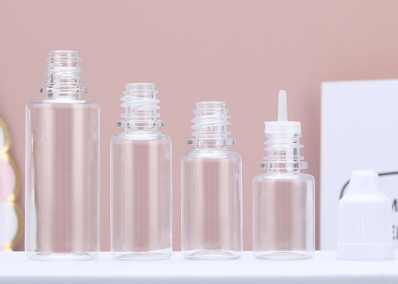 Szybka wysyłka butelek z kroplomierzem dla zwierząt do oleju plastikowe butelki z kroplomierzem do płynów w magazynie