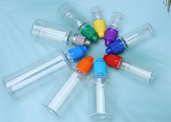 Szybka wysyłka butelek z kroplomierzem dla zwierząt do oleju plastikowe butelki z kroplomierzem do płynów w magazynie