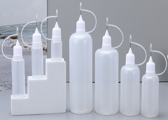 10 ml 15 ml 30 ml hurtowych butelek z zakraplaczem igłowym e płynne plastikowe butelki do wyciskania