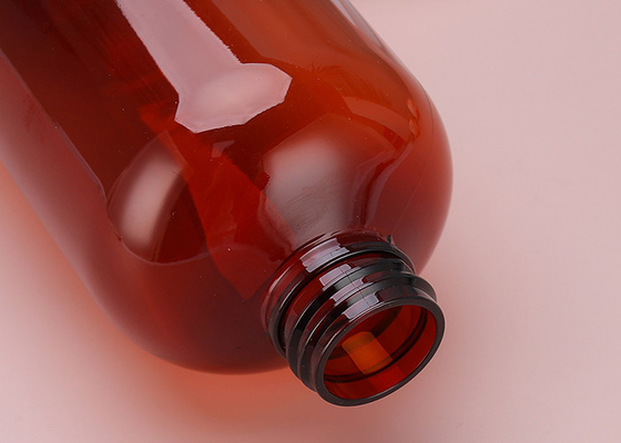 500ml Szampon Odżywka Dozownik Mycia Ciała Przezroczyste Plastikowe Butelki Balsamu z Pompkami