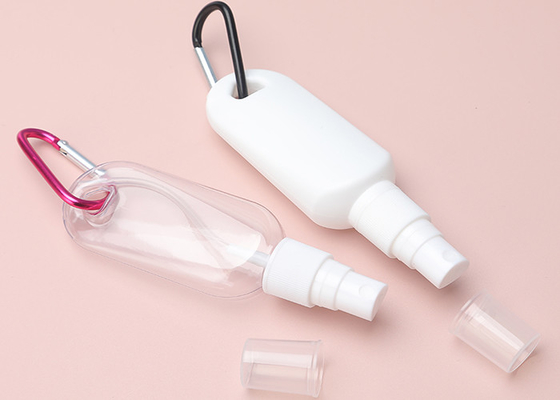 Brelok Travel Plastikowe butelki do dezynfekcji rąk 30 ml OEM ODM OBM