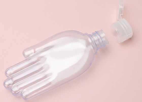 Bezzapachowe plastikowe butelki do dezynfekcji rąk 50 ml pojemniki podróżne wielokrotnego użytku