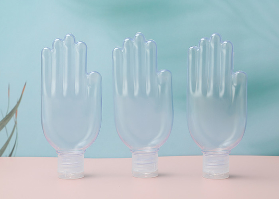 Bezzapachowe plastikowe butelki do dezynfekcji rąk 50 ml pojemniki podróżne wielokrotnego użytku