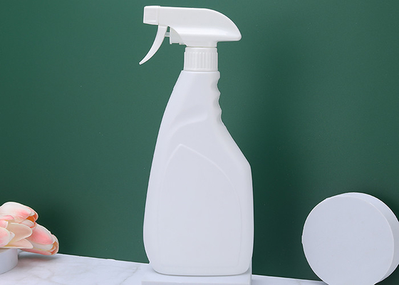 200 ml plastikowych pustych butelek do rozpylania płynów z drukiem ekranowym na biało / przezroczyste