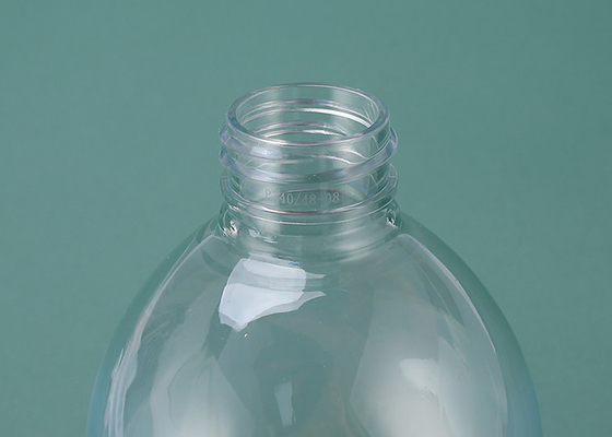 700 ml pusta, przezroczysta butelka z rozpylaczem, szczelna SGS