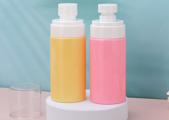 PP Cap Pusta plastikowa butelka z rozpylaczem PET 50 ml 100 ml