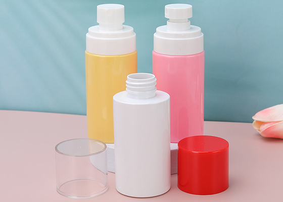 PP Cap Pusta plastikowa butelka z rozpylaczem PET 50 ml 100 ml