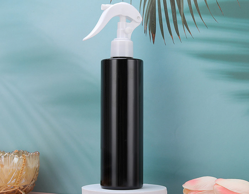 Roztwory czyszczące 250 ml Nieprzezroczysta plastikowa butelka z rozpylaczem PET 100% szczelność