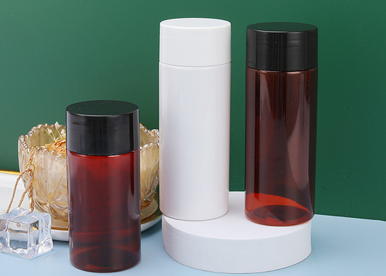 Kremy aromaterapeutyczne Brązowa butelka PET z zakrętką do wyciskania 120 ml 150 ml