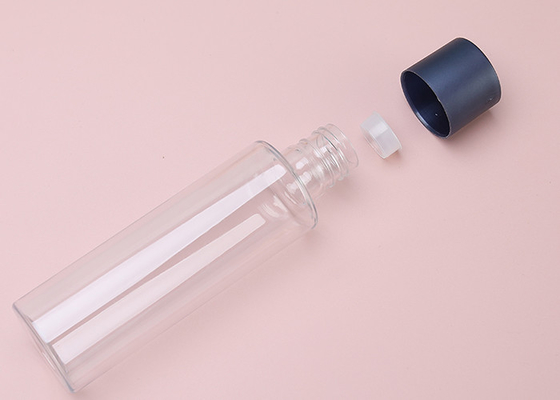 Zielona przezroczysta pokrywka PP 100 ml plastikowa butelka z zakrętką ISO9001