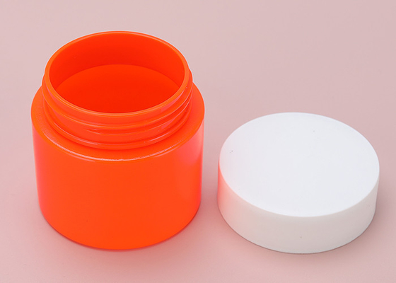 Produkty kosmetyczne Szczelny okrągły plastikowy słoik 120 ml plastikowy pojemnik z szerokimi ustami