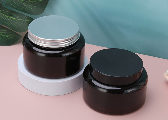 Proszkowe aluminiowe nasadki Plastikowe zakrętki Butelki 180 ml kosmetycznych słoików