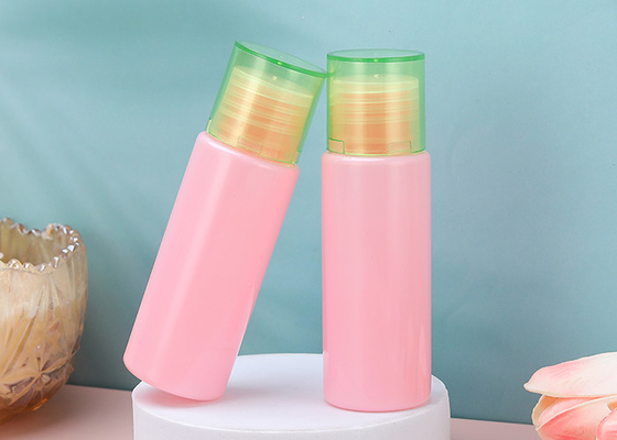 Skin Essence 21mm 1 uncja Plastikowe butelki kosmetyczne PET z klapką