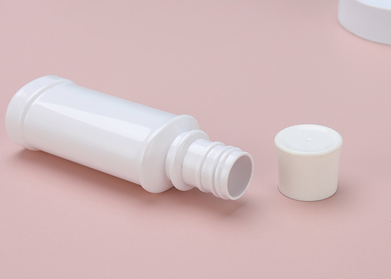 Kosmetyczna 80 ml plastikowa butelka do płukania jamy ustnej z zakrętką
