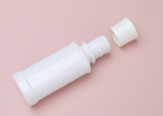 Kosmetyczna 80 ml plastikowa butelka do płukania jamy ustnej z zakrętką