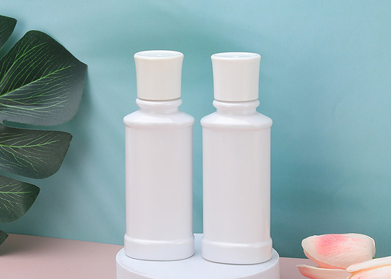 Kosmetyczna 80 ml plastikowa butelka do płukania jamy ustnej z zakrętką