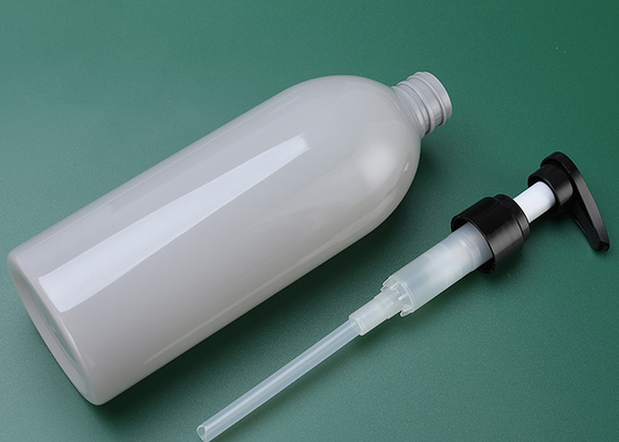 SGS samoopalająca plastikowa butelka z pompką PET Butelki z dozownikiem 700 ml