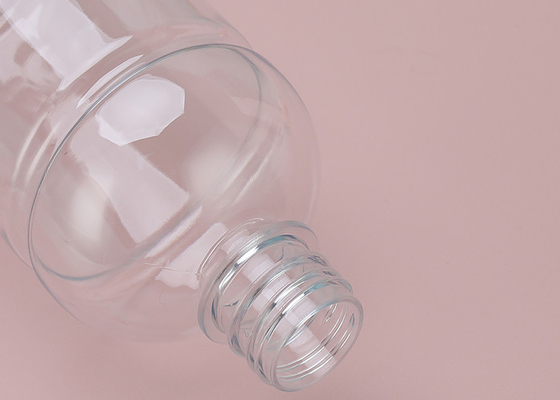 480 ml Puste przezroczyste plastikowe butelki z pompką Dozownik do olejku do masażu, mydła w płynie