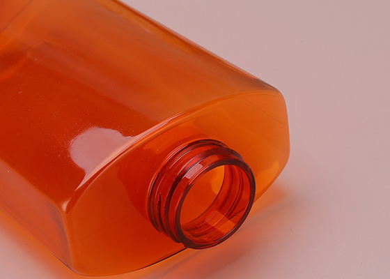 Mydło do rąk Pusty plastikowy balsam 450 ml Butelka z pompką PET z czarną pompką