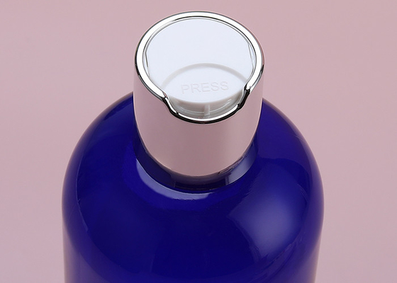 21mm Press Cap Plastikowe butelki z balsamem 300ml Boston PET Bottle