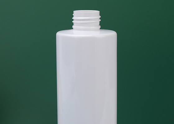 PETG 250ml Biała butelka z dozownikiem cieczy 10oz/300ml