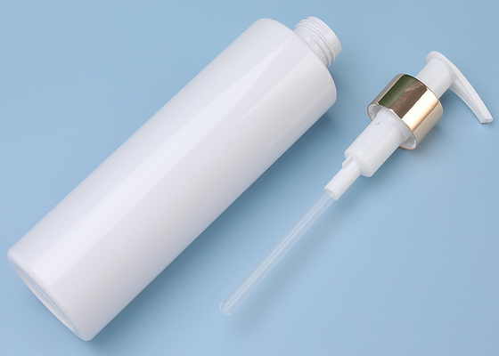 PETG 250ml Biała butelka z dozownikiem cieczy 10oz/300ml