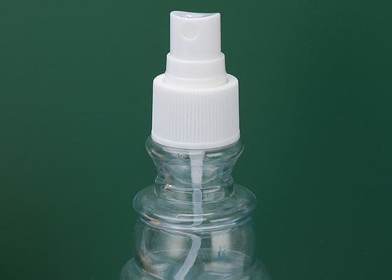 PP Cap 200 ml Plastikowe butelki z rozpylaczem PET Sitodruk