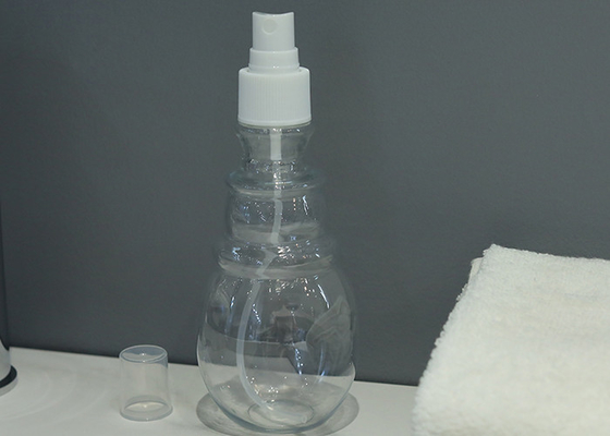 PP Cap 200 ml Plastikowe butelki z rozpylaczem PET Sitodruk