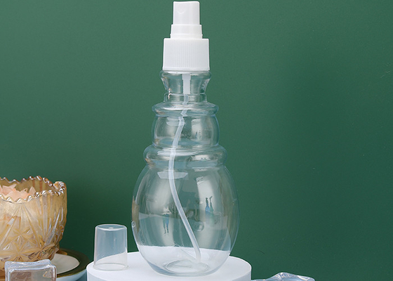 PP Cap 200 ml Plastikowe butelki z rozpylaczem PET Sitodruk