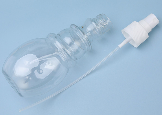 PP Cap 200 ml Plastikowe butelki z rozpylaczem PET Sitodruk