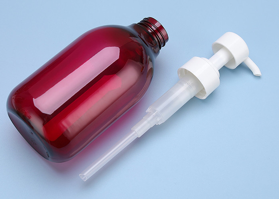 Pojemniki na szampon do wielokrotnego napełniania o wysokiej przepuszczalności 500 ml z pompką PET