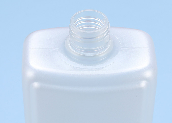 PET 500ml 250ml Przezroczyste plastikowe puste butelki do wyciskania z klapką