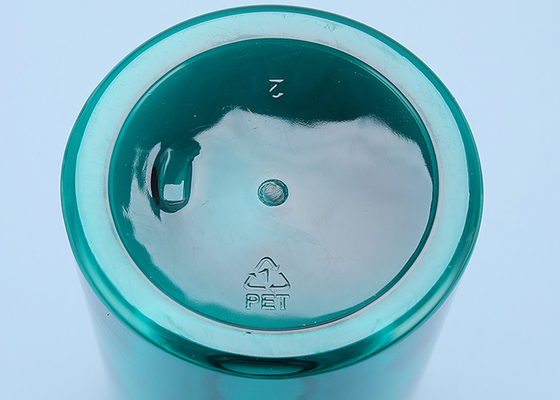 Niebieskie butelki z balsamem PET bez lateksu BPA z pompką 81 * 185 mm