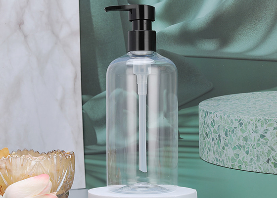 300 ml 400 ml przezroczysta butelka z pompką PET