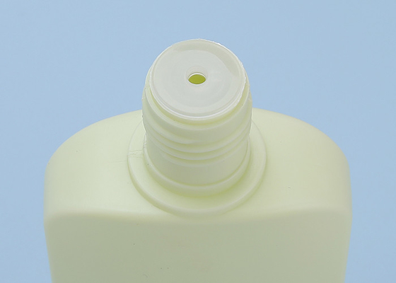 17 mm PET zielone plastikowe butelki z balsamem 130 * 55 mm nadające się do recyklingu