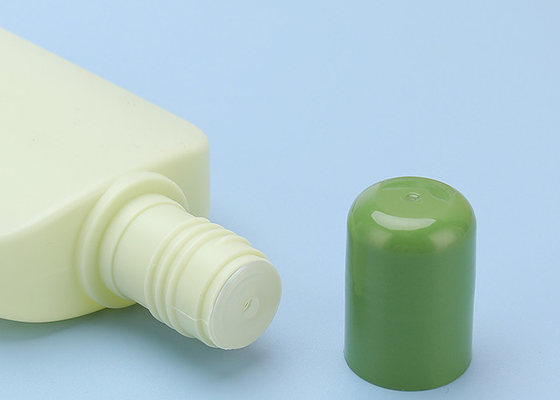 17 mm PET zielone plastikowe butelki z balsamem 130 * 55 mm nadające się do recyklingu
