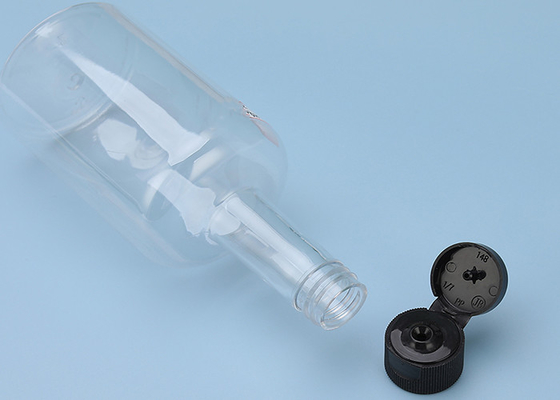 200 ml plastikowych butelek z zakrętką 57 * 139 mm Butelka z zakrętką