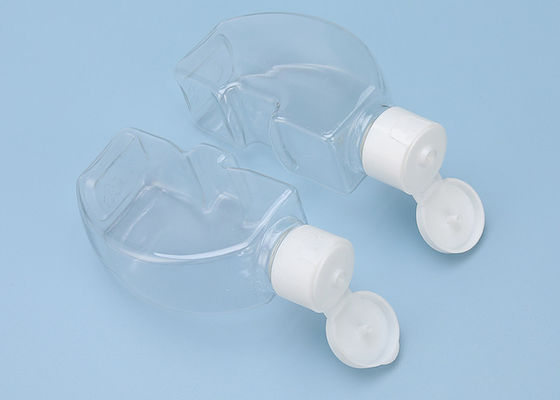 Niestandardowe butelki z tworzywa sztucznego bez BPA ze śrubową zakrętką do przechowywania
