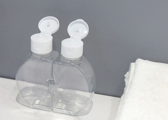 Niestandardowe butelki z tworzywa sztucznego bez BPA ze śrubową zakrętką do przechowywania