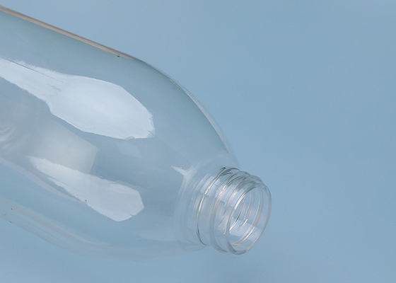 Butelki z bursztynowym plastikowym szamponem o pojemności 550 ml z blokadą PET 72 * 176 mm