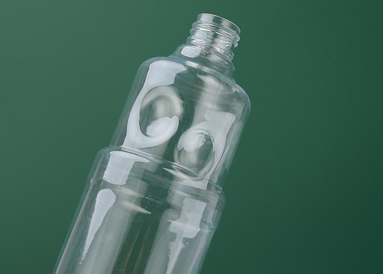 ISO9001 350 ml Butelki z przezroczystego plastiku HAPE z zakrętką Bez BPA
