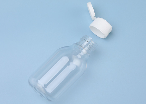 Zamontowane 100 ml plastikowe butelki ze śrubokrętami z typem uszczelnienia