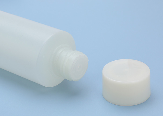 OEM 200 ml plastikowe butelki do mycia ciała Zakrętka 100% bez BPA