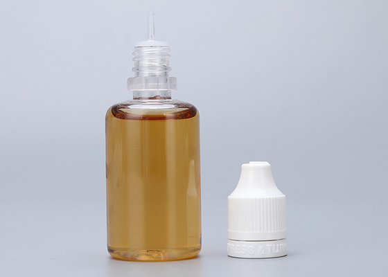 10 ml 5 ml 4 ml Elektroniczne płynne butelki z zakraplaczem PET Bez BPA