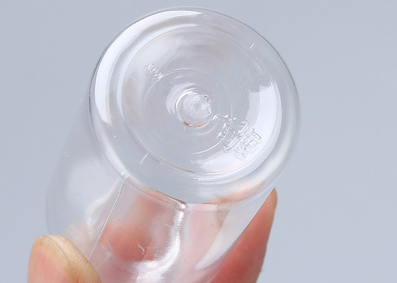 Olejek eteryczny 50 ml 30 ml przezroczyste plastikowe butelki z zakraplaczem Sitodruk