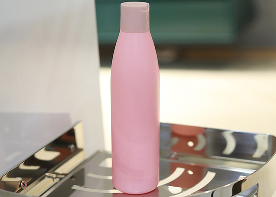 Szampon 240ml Plastikowa butelka PET do wielokrotnego napełniania z nasadką na dysk