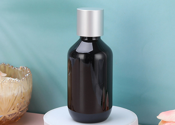120 ml pustych plastikowych butelek po szamponie z aluminiową zakrętką