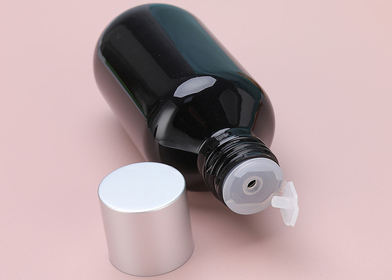 120 ml pustych plastikowych butelek po szamponie z aluminiową zakrętką