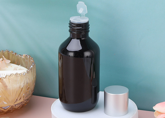 120 ml pustych plastikowych butelek po szamponie z aluminiową zakrętką