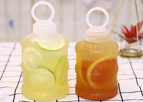 Butelki na herbatę mleczną o pojemności 500 ml bez wycieków z plastikowych butelek na sok